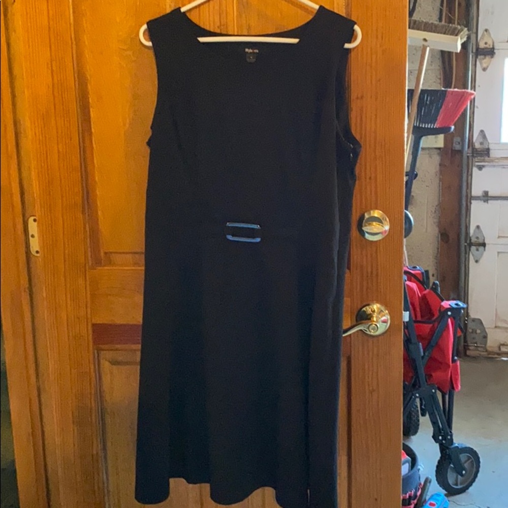 Style & Co Black Dress Size 14